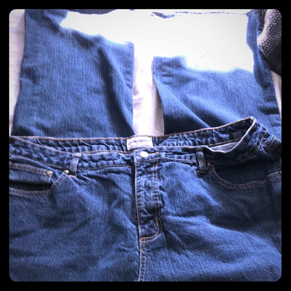 St. John's Bay jeans size 22W